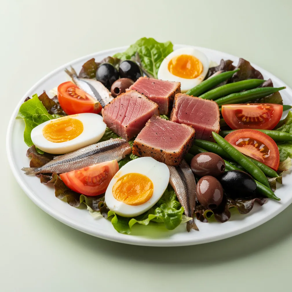 Salade niçoise — nutrition facts