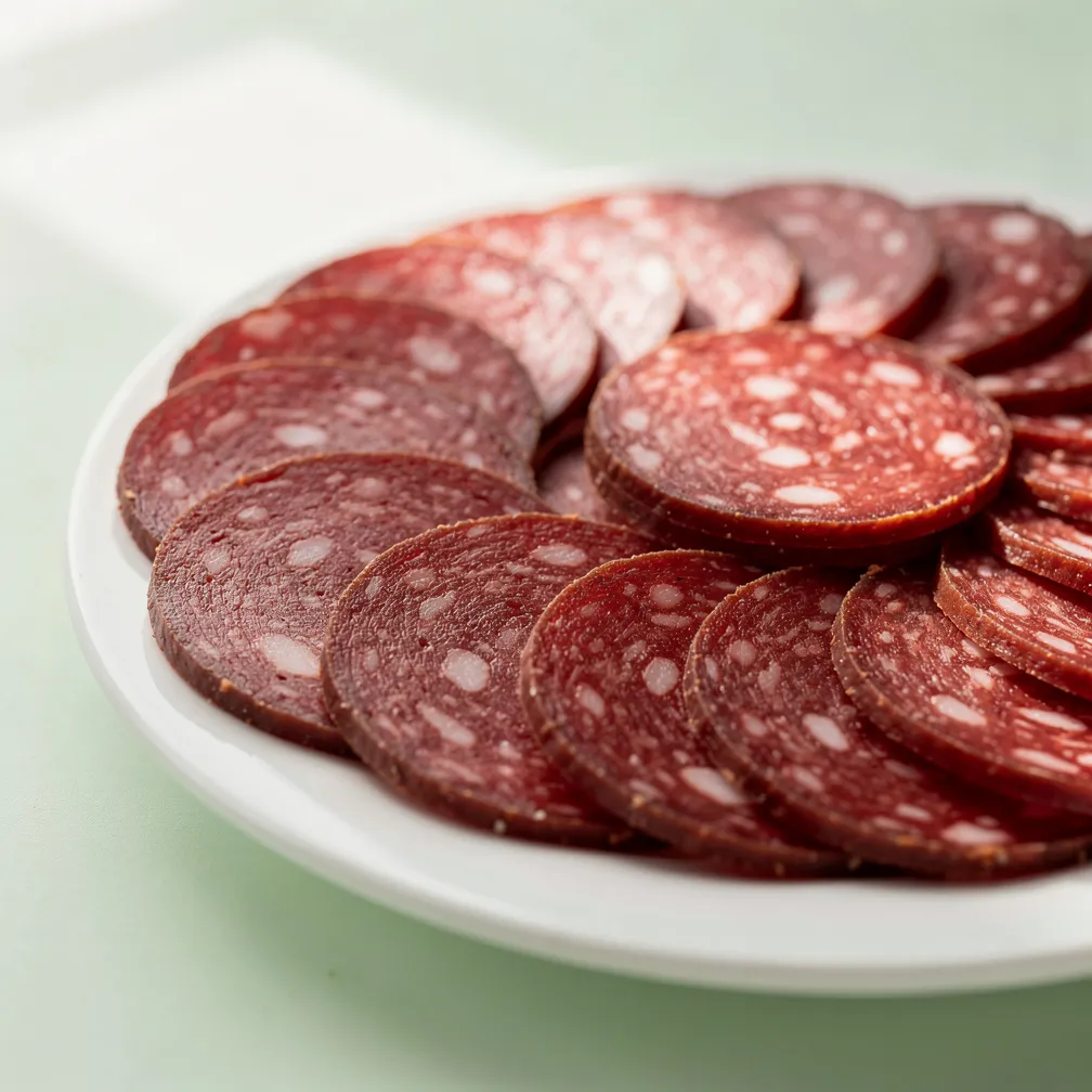 Salami — nutrition facts