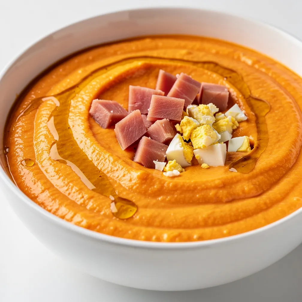 Salmorejo cordobés — nutrition facts