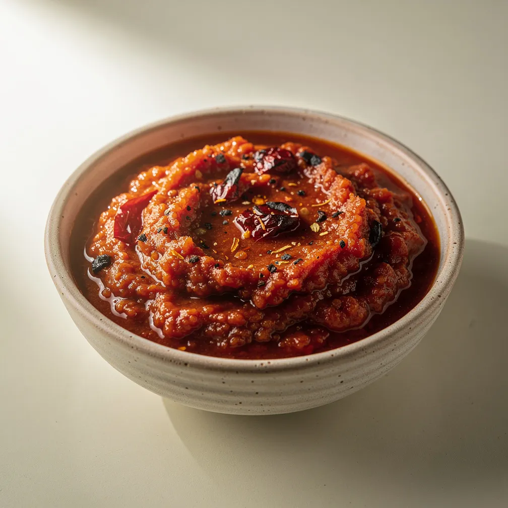 Salsa Roja — nutrition facts