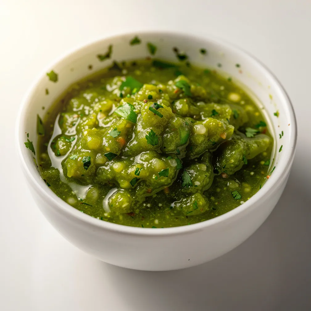Salsa Verde — nutrition facts