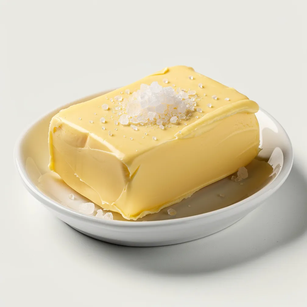 Butter, gesalzen, 80 % — nutrition facts