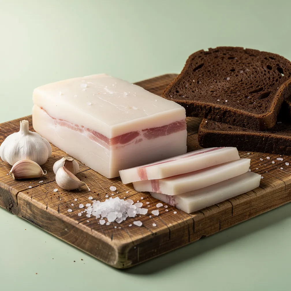 Gesalzenes Salo Schweinespeck — nutrition facts