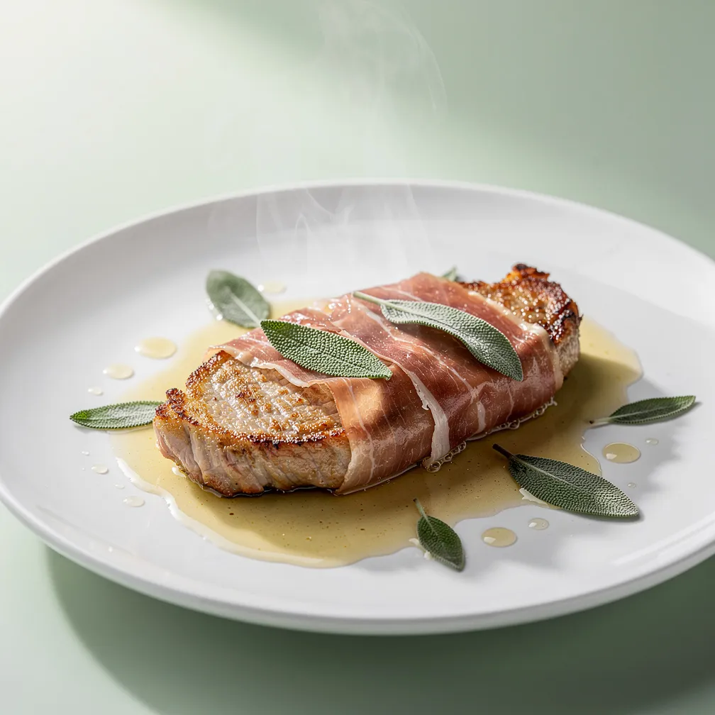 Saltimbocca alla Romana — nutrition facts