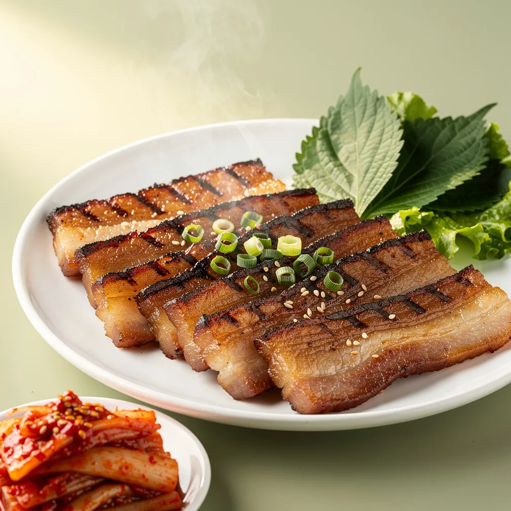 Samgyeopsal — nutrition facts