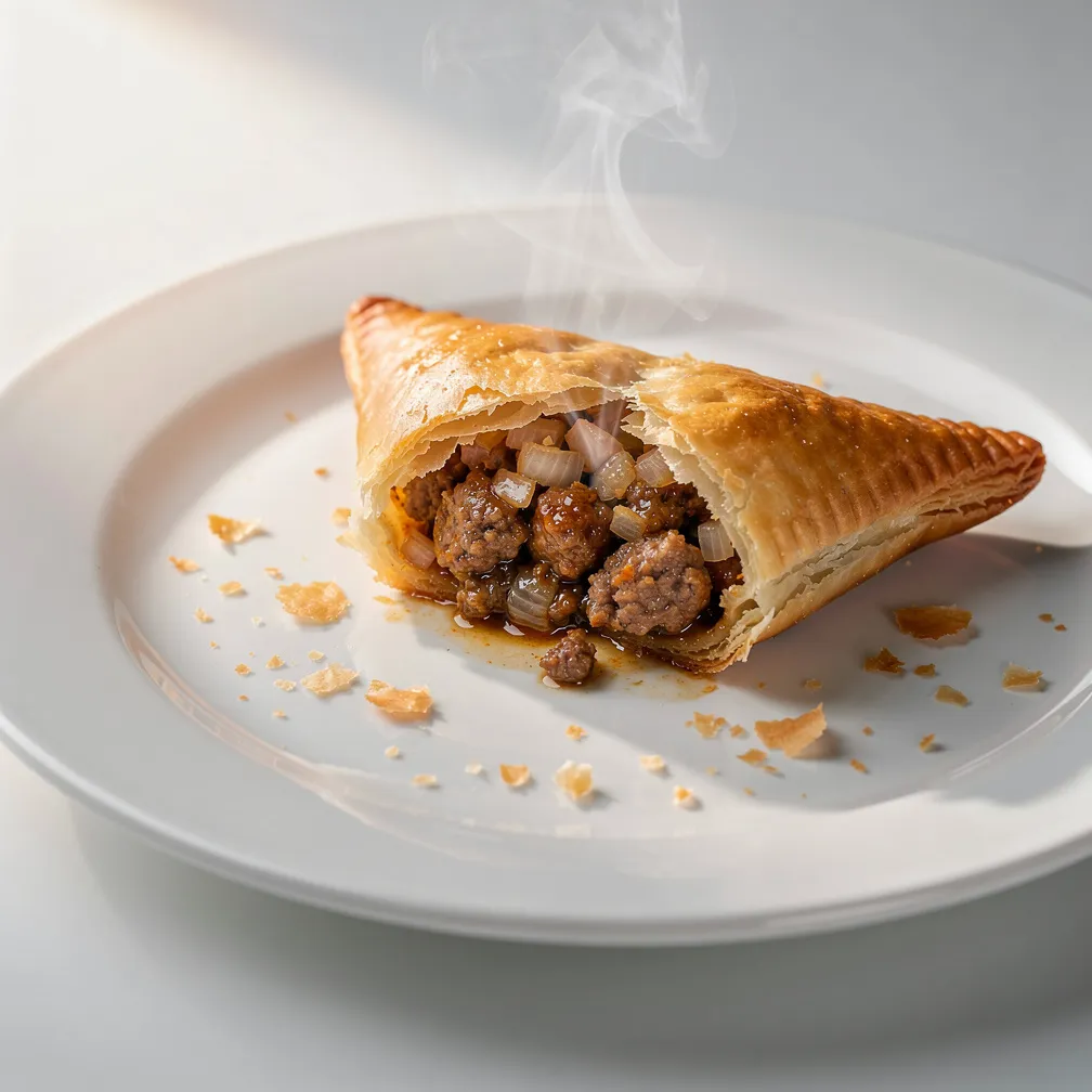 Samsa mit Fleisch — nutrition facts