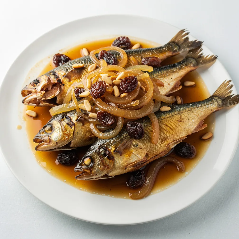 Sarde in Saor — nutrition facts