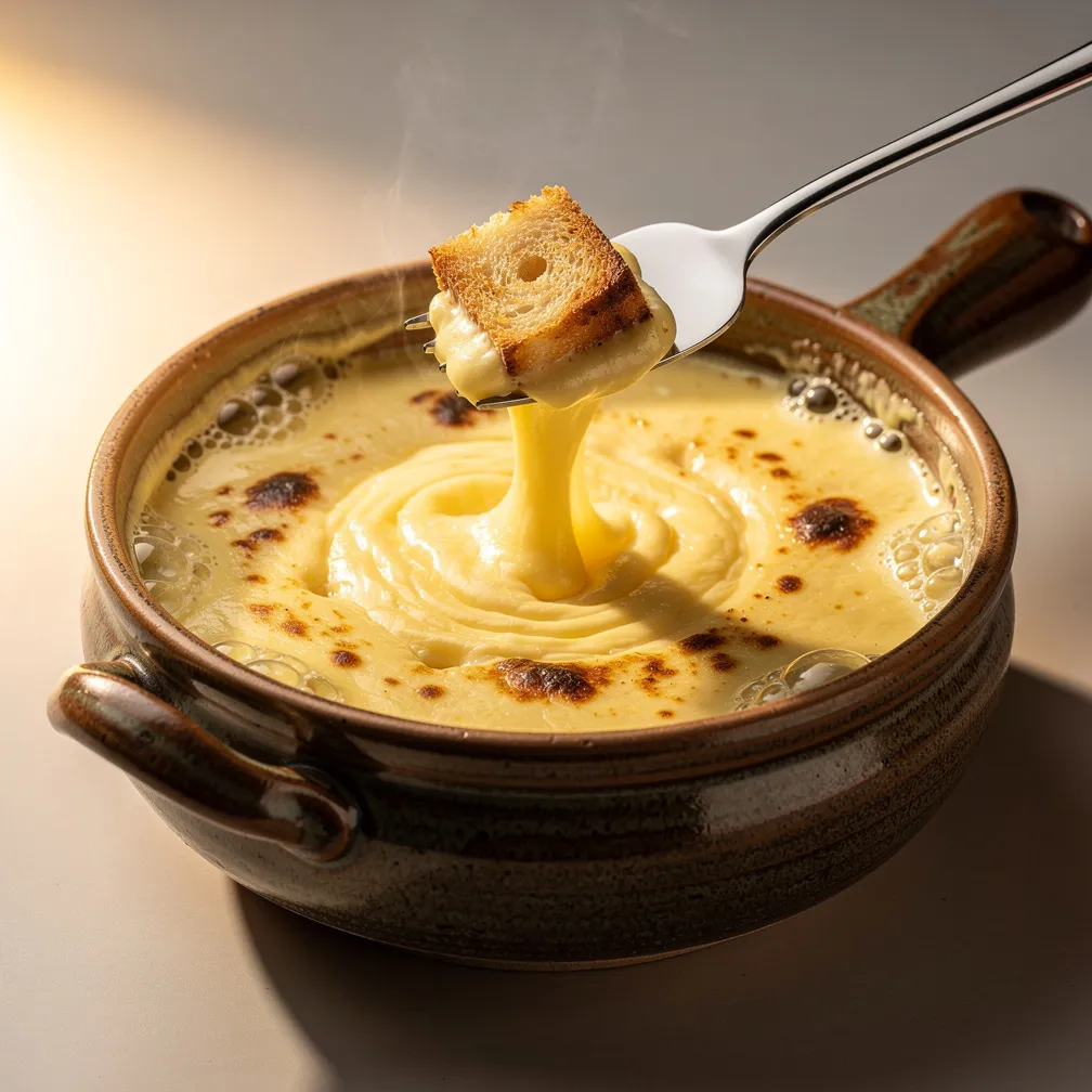 Fondue savoyarde — nutrition facts