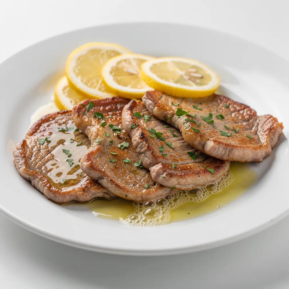 Scaloppine al Limone — nutrition facts
