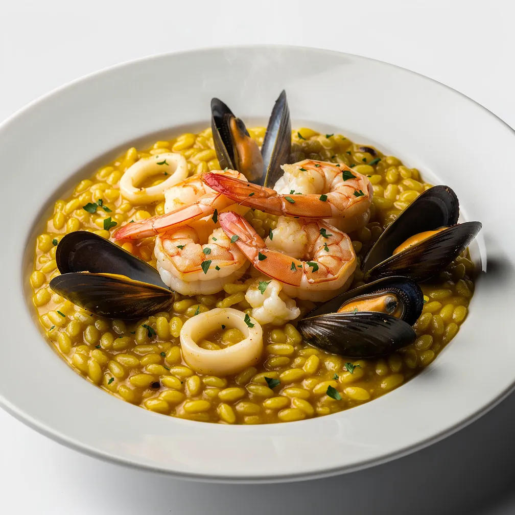 Meeresfrüchterisotto — nutrition facts