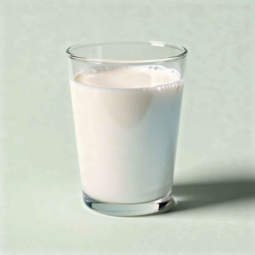 Milch, halbentrahmt — nutrition facts