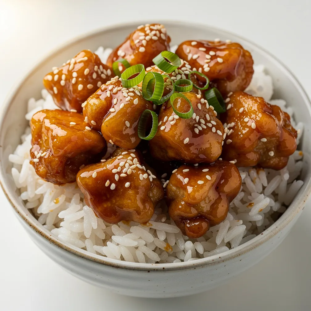 Sesam-Hähnchen — nutrition facts