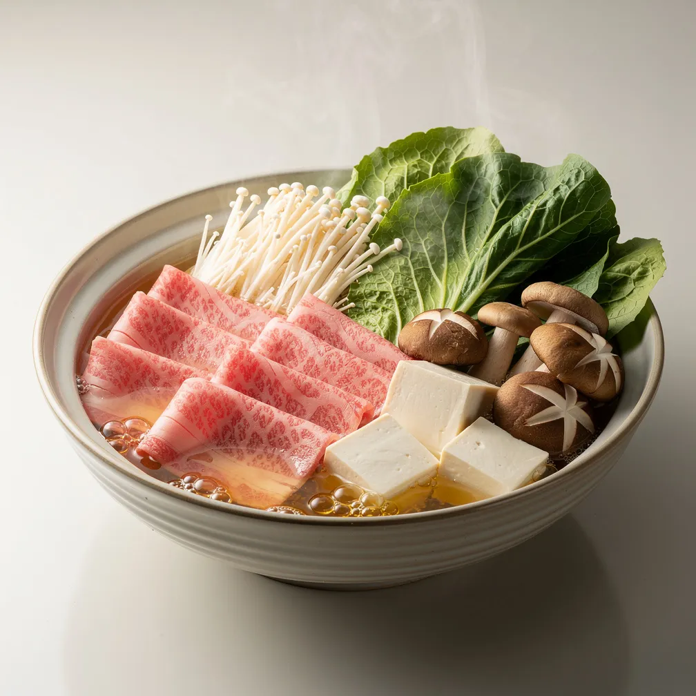 Shabu-Shabu — nutrition facts