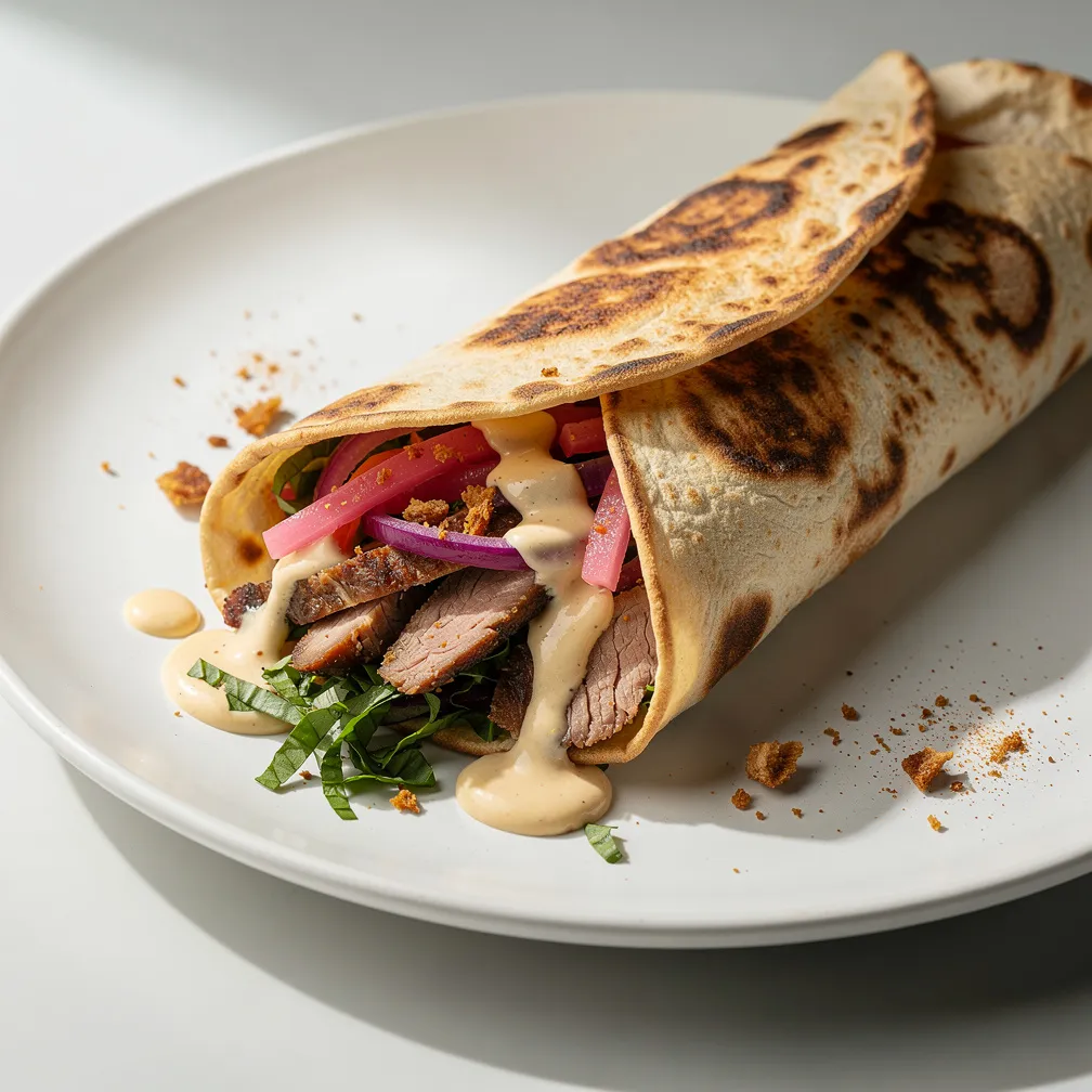 Schawarma — nutrition facts