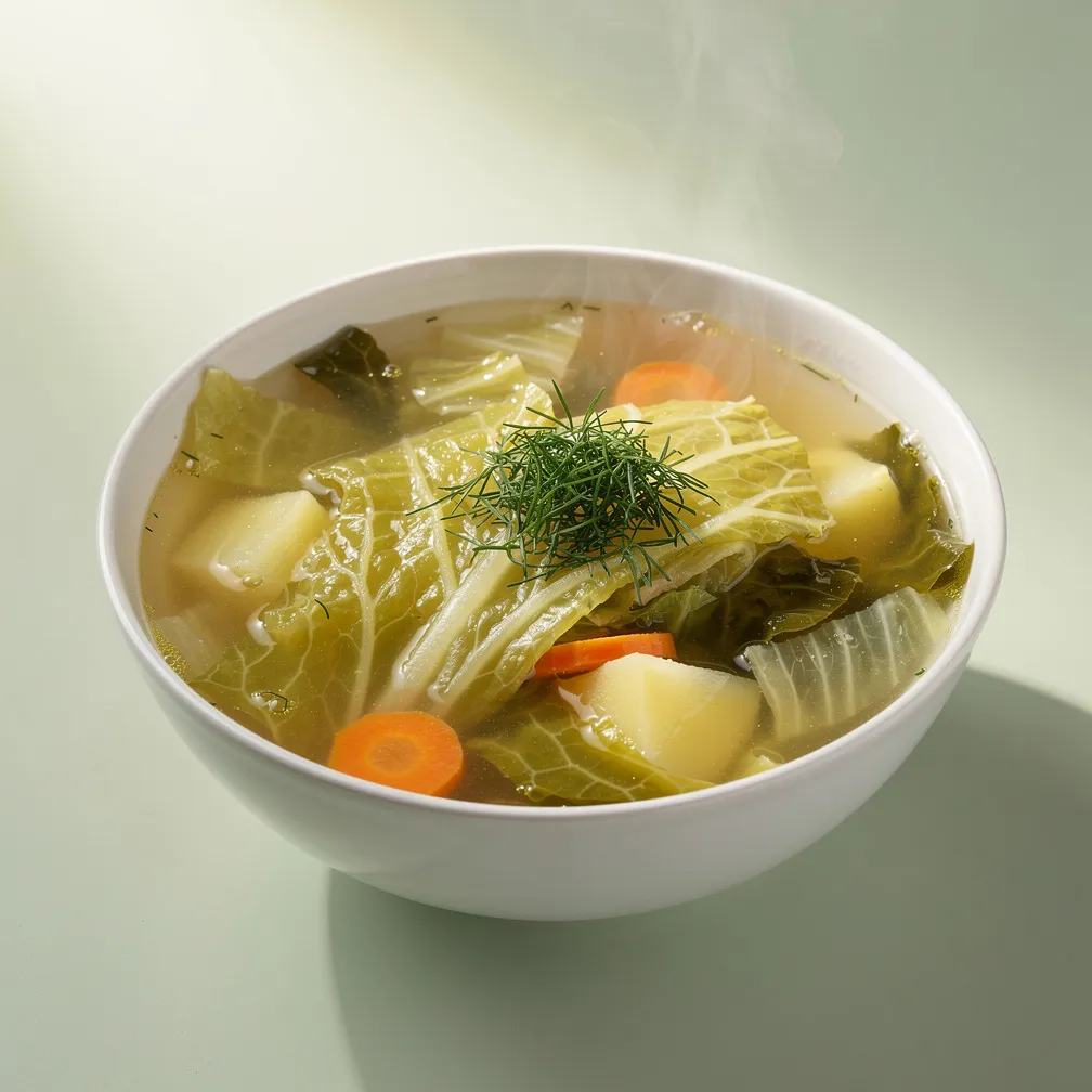 Frischkohl-Schtchi — nutrition facts