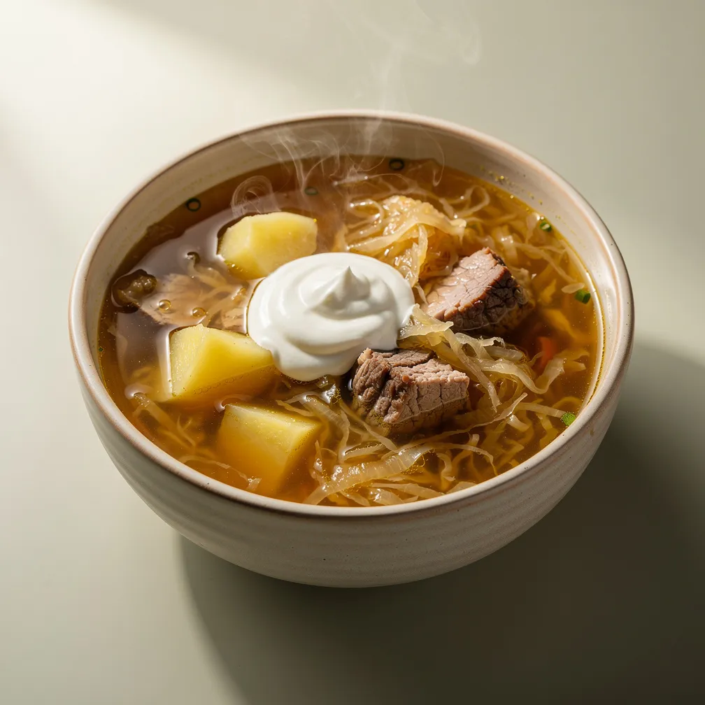 Sauerkraut-Schtchi — nutrition facts