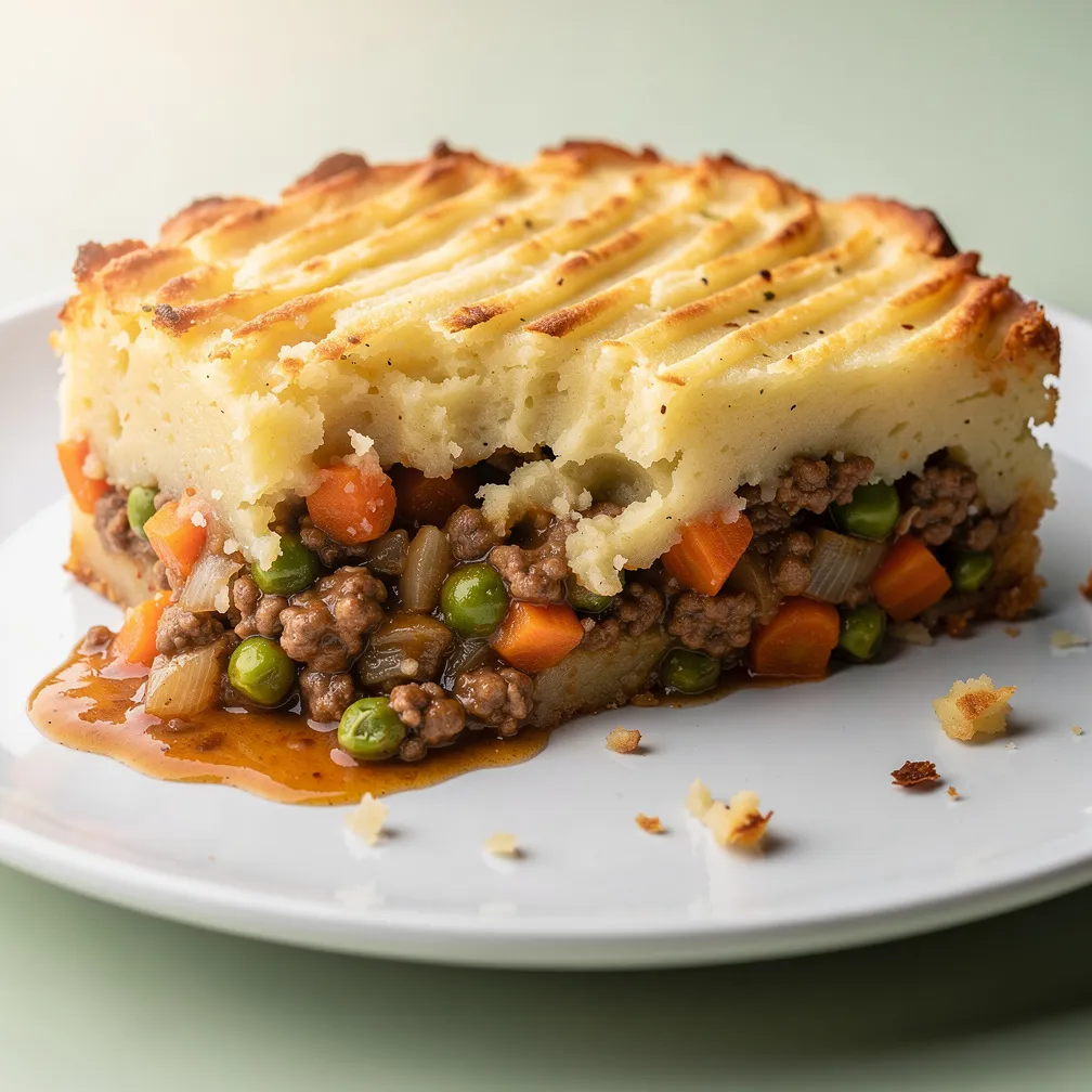 Shepherd's Pie — nutrition facts