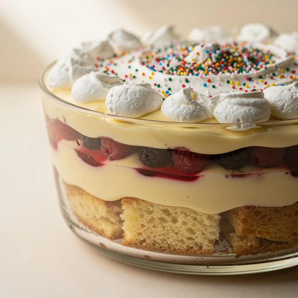 Sherry-Trifle — nutrition facts