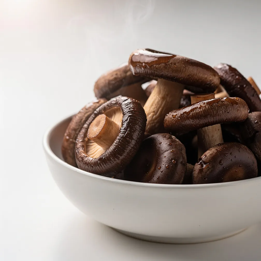 Shiitake-Pilze — nutrition facts