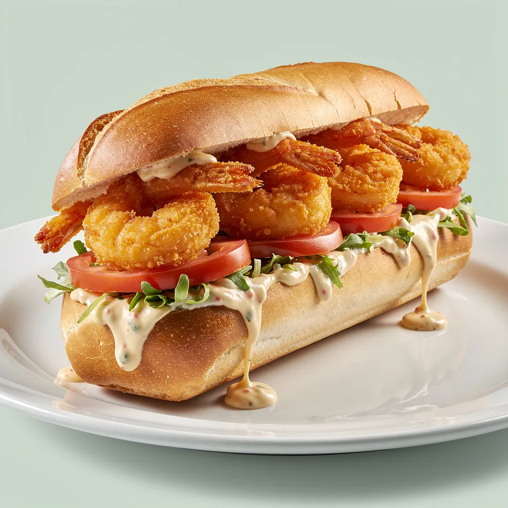 Garnelen-Po'Boy — nutrition facts