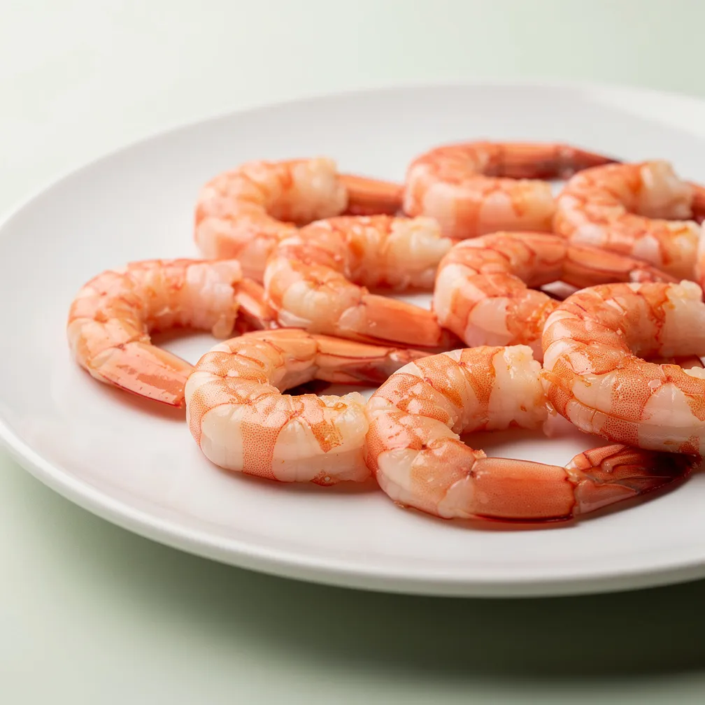 Garnelen — nutrition facts