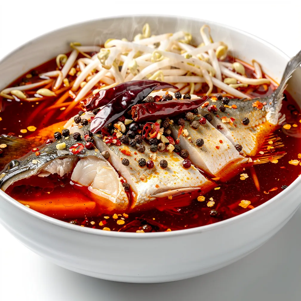 Sichuan-Siedefisch — nutrition facts
