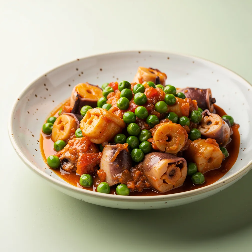 Sípia amb Pèsols — nutrition facts