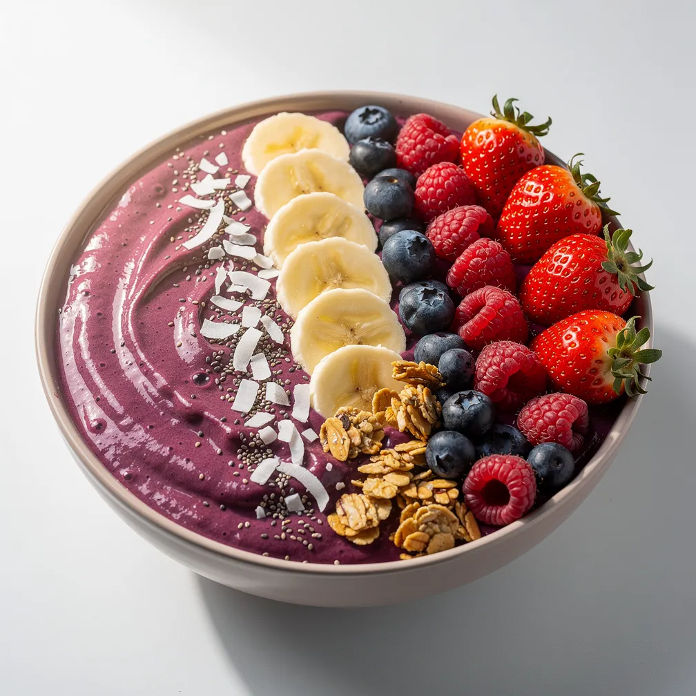 Smoothie-Bowl — nutrition facts