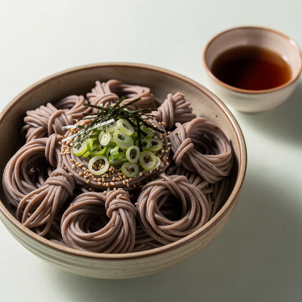 Soba-Nudeln — nutrition facts