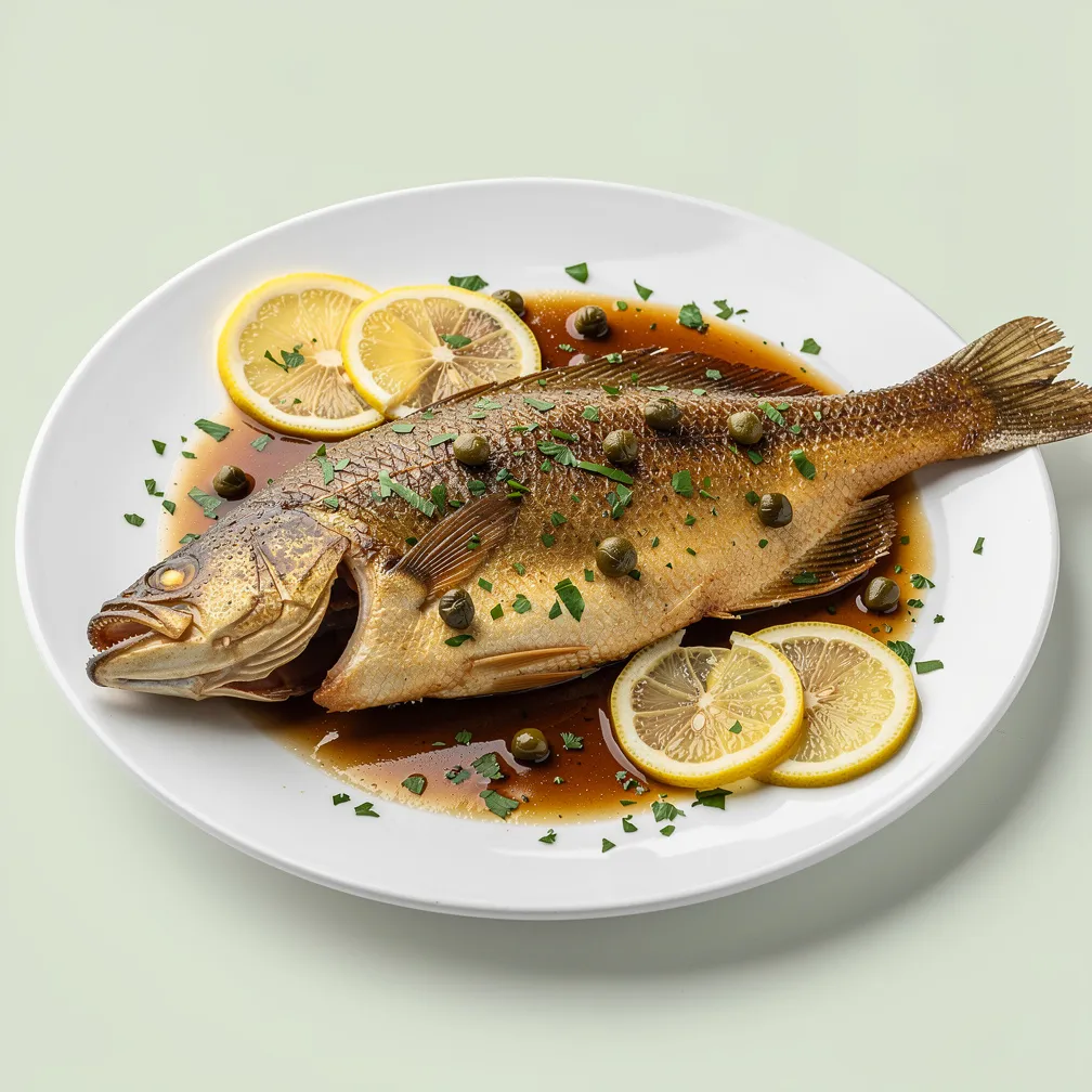 Sogliola alla Mugnaia — nutrition facts