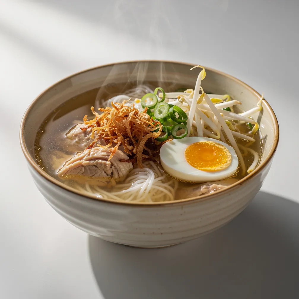 Soto Ayam — nutrition facts