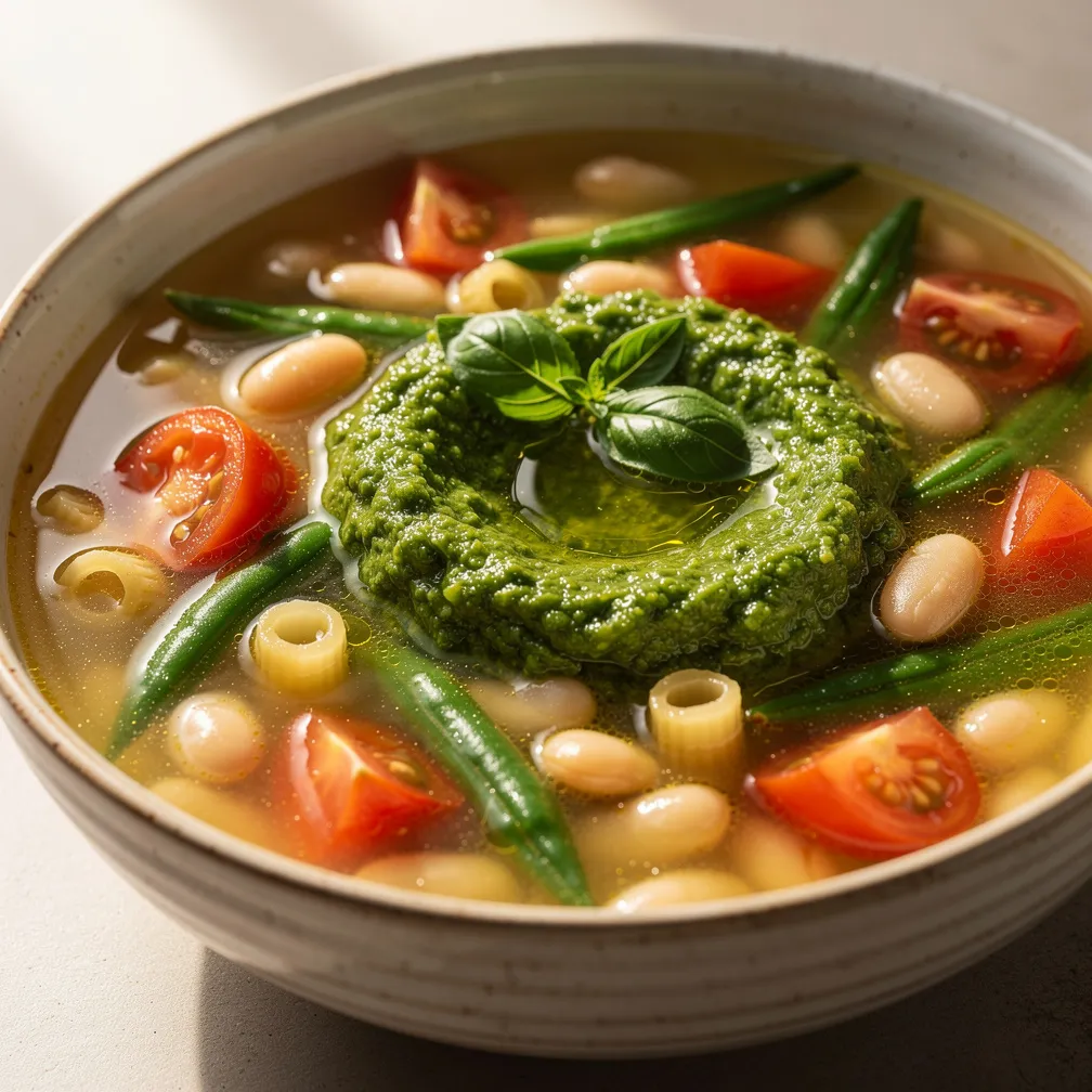 Soupe au pistou — nutrition facts