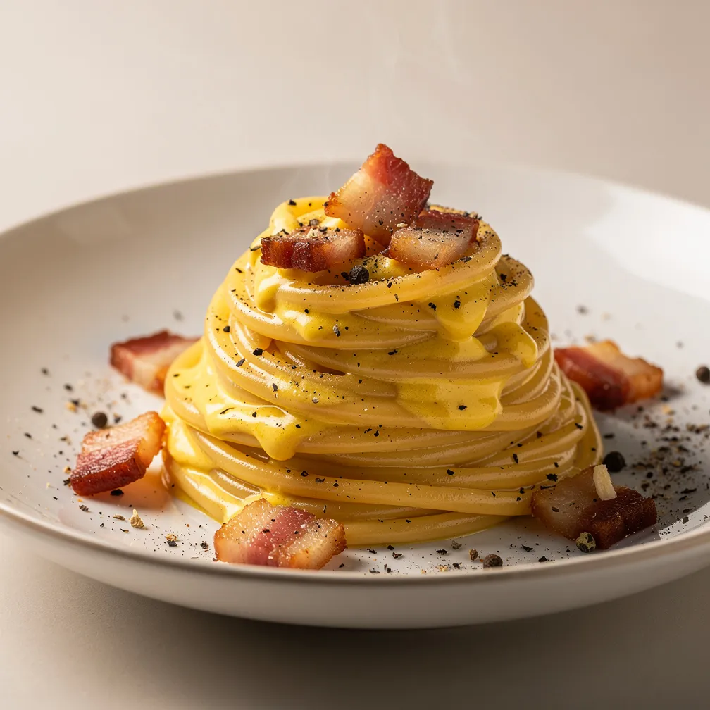 Spaghetti alla Carbonara — nutrition facts