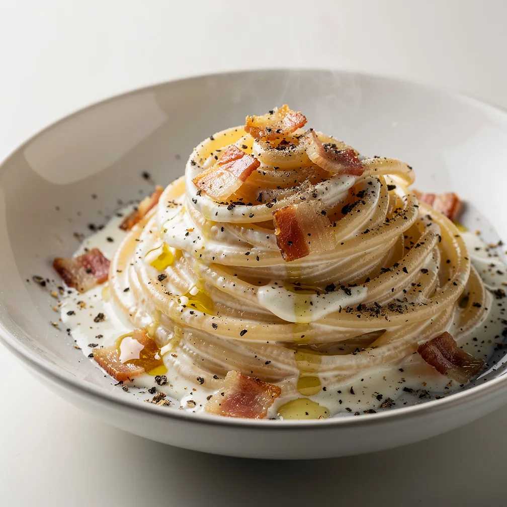Spaghetti alla Gricia — nutrition facts