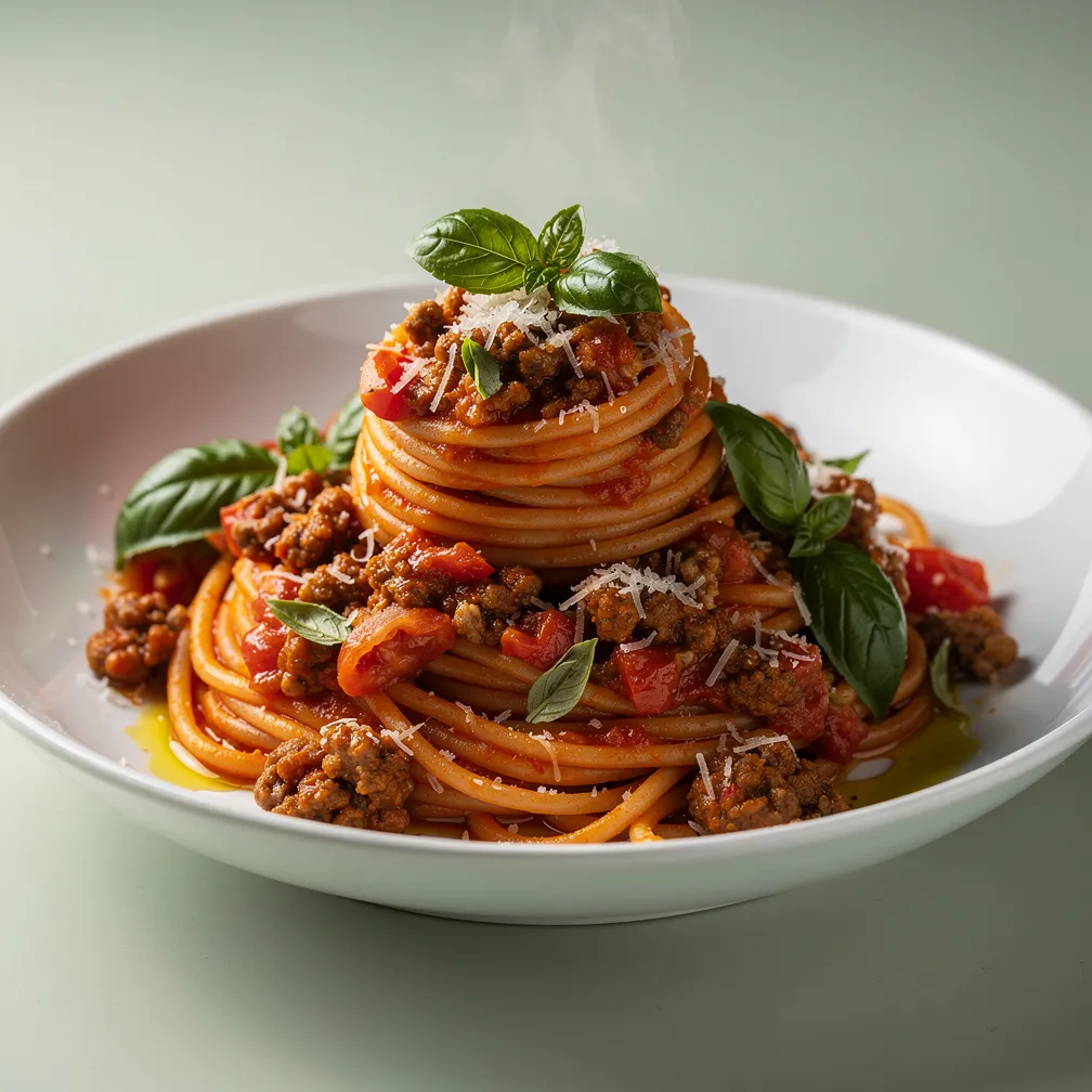 Spaghetti Bolognese — nutrition facts
