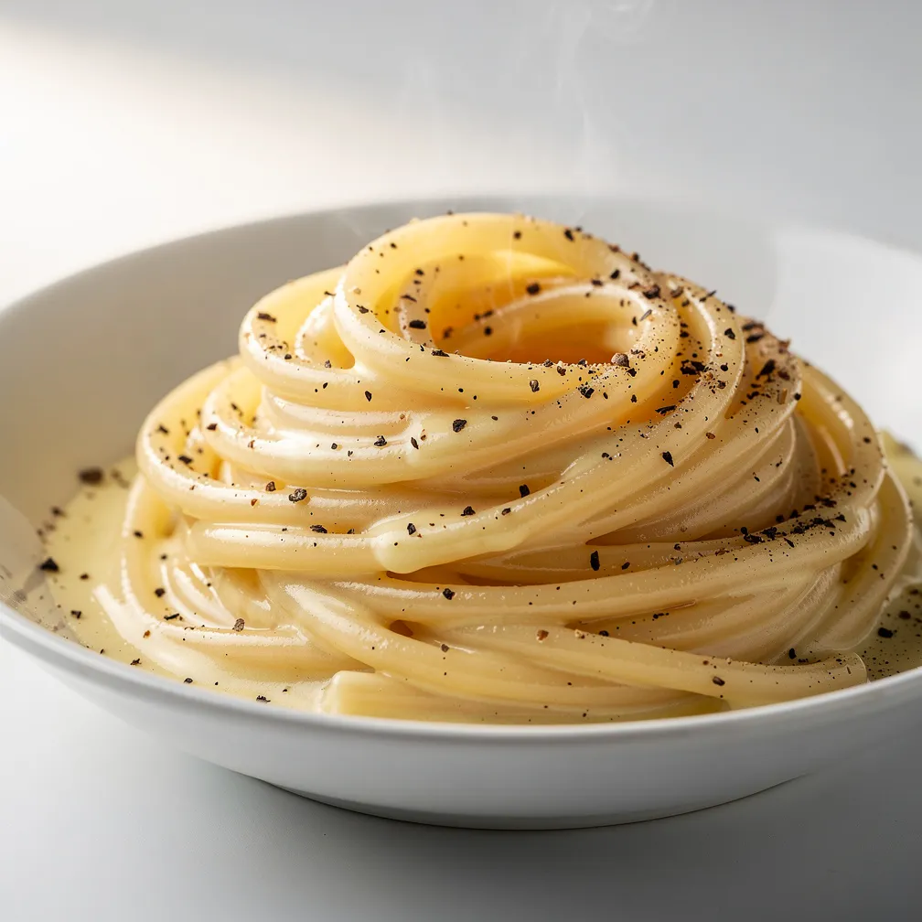 Spaghetti Cacio e Pepe — nutrition facts