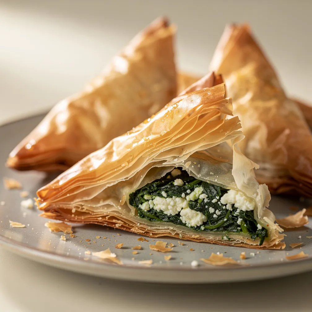 Spanakopita — nutrition facts