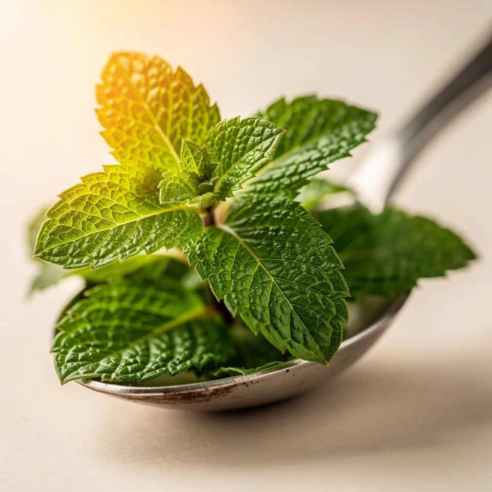 Grüne Minze — nutrition facts