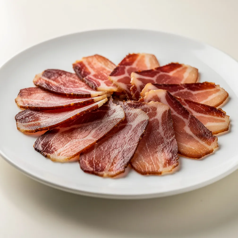 Speck Alto Adige IGP — nutrition facts