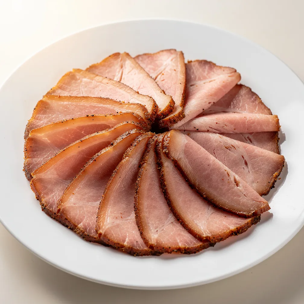 Schweineschinken, entbeint, gewürzt — nutrition facts
