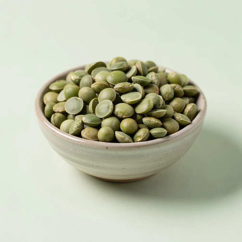 Erbsen, gespalten — nutrition facts
