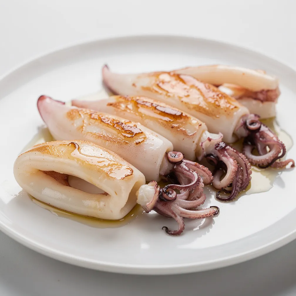 Tintenfisch — nutrition facts