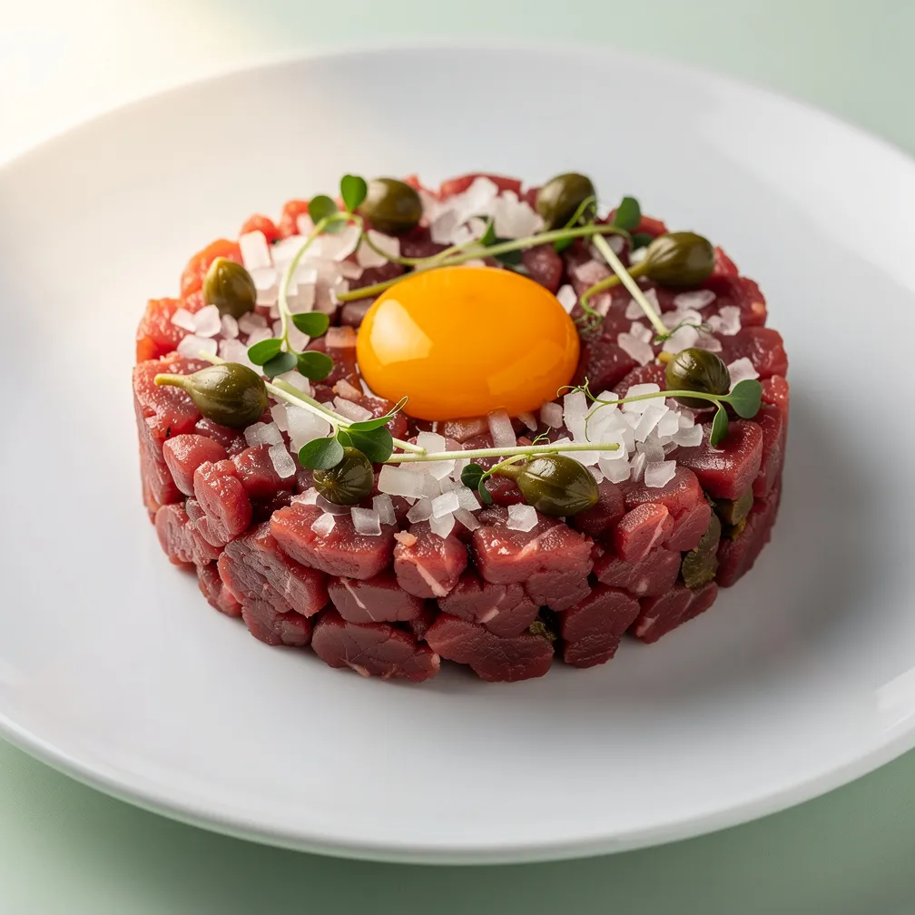 Steak Tatar — nutrition facts