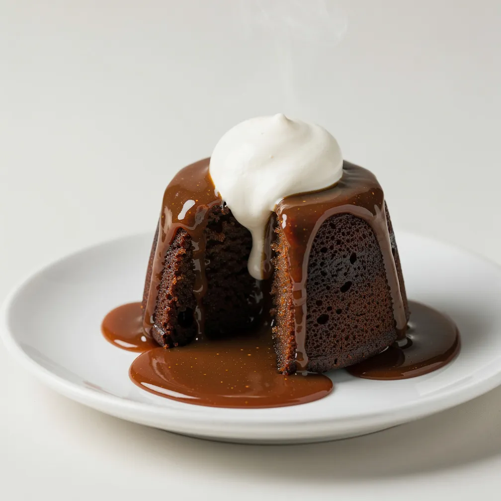 Sticky Toffee Pudding — nutrition facts