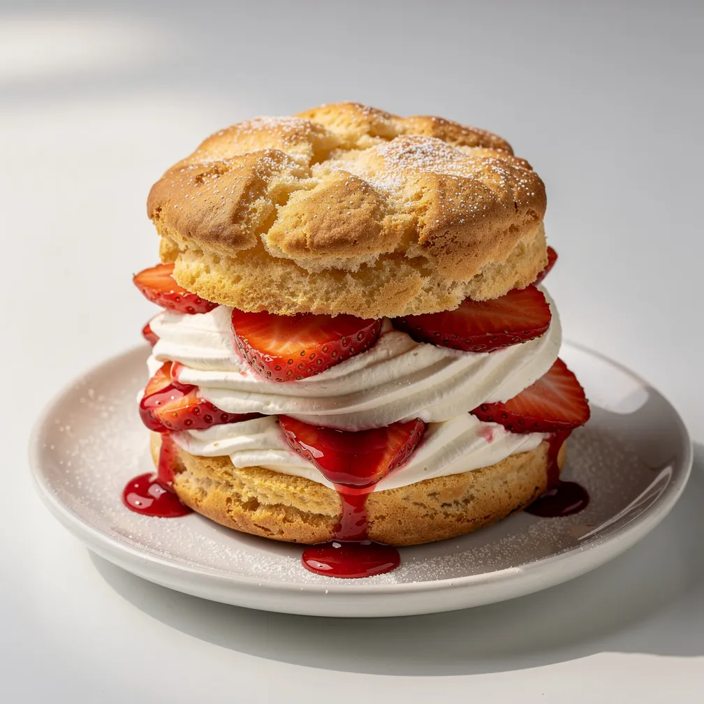 Erdbeer-Shortcake — nutrition facts