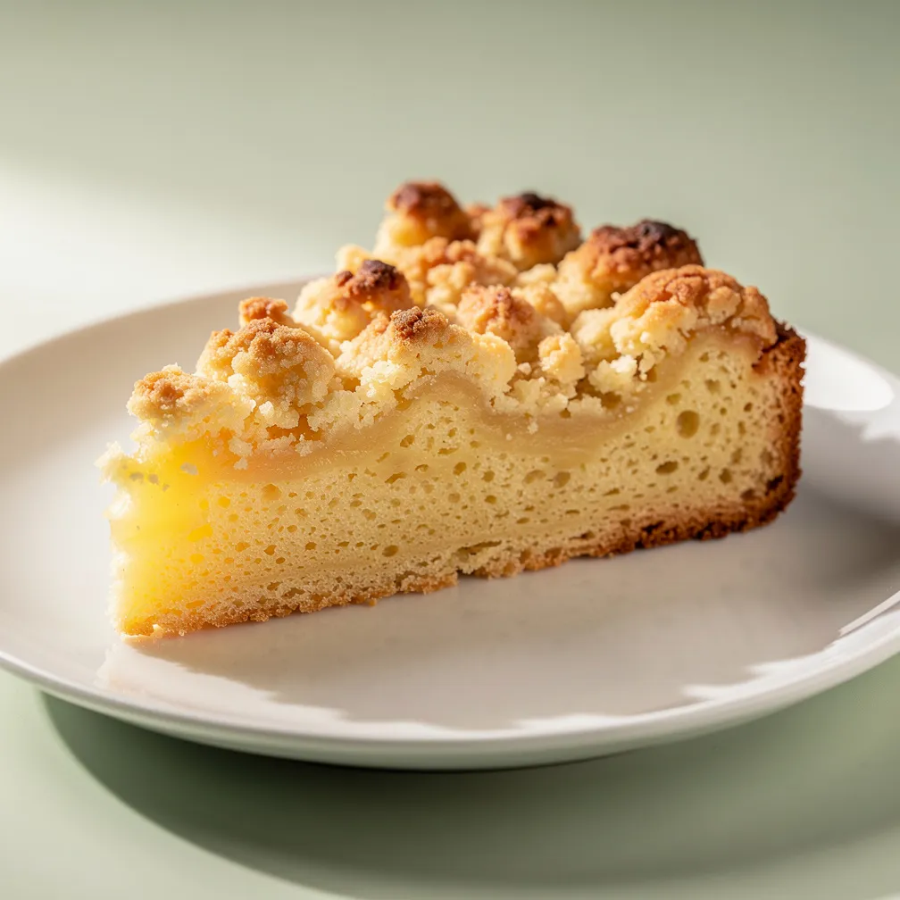 Streuselkuchen — nutrition facts