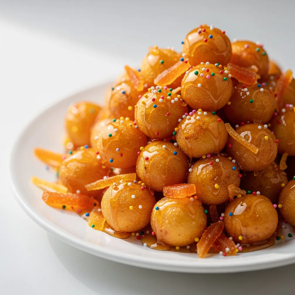 Struffoli Napoletani — nutrition facts