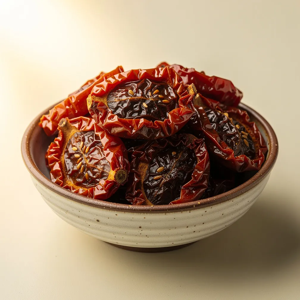 Tomate, sonnengetrocknet — nutrition facts