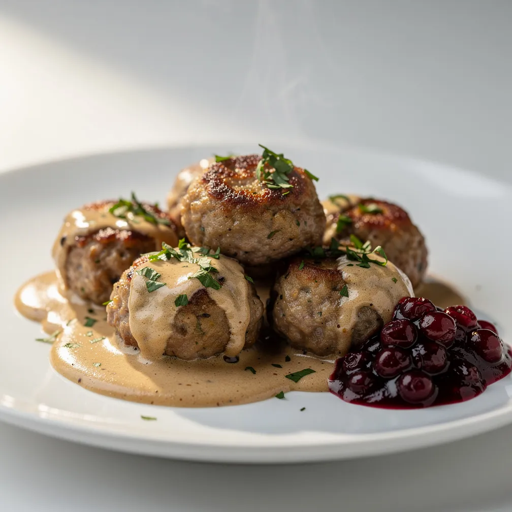 Schwedische Fleischbällchen — nutrition facts