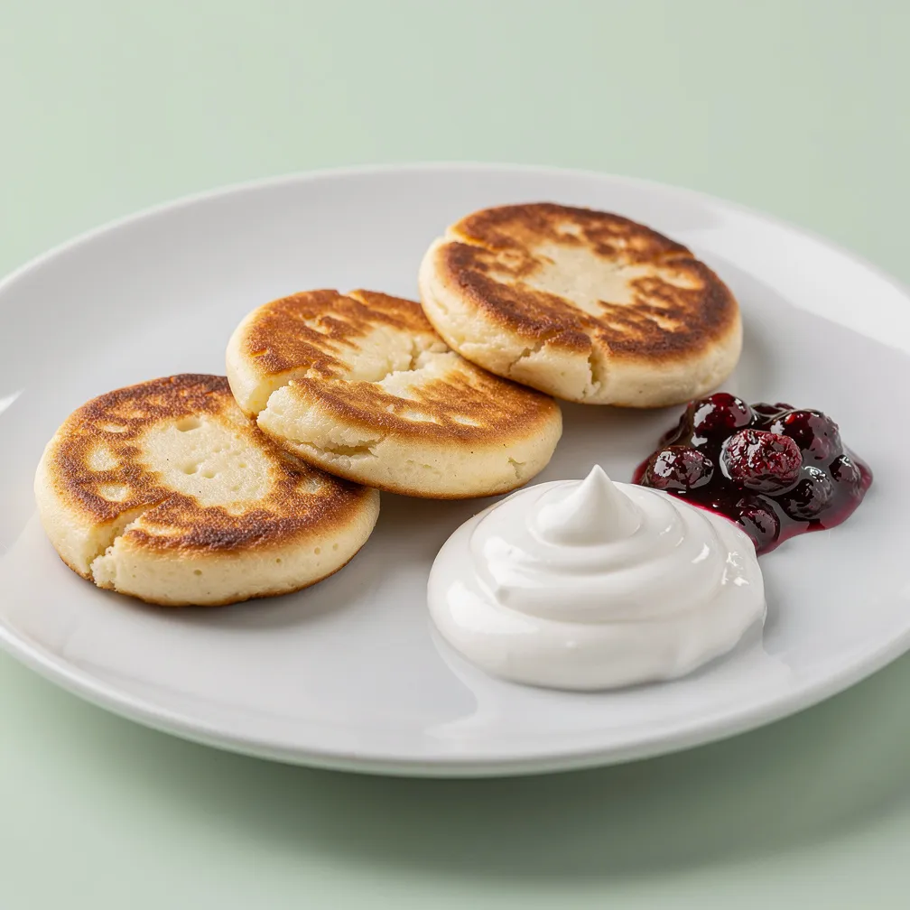 Syrniki (Quarkpfannkuchen) — nutrition facts